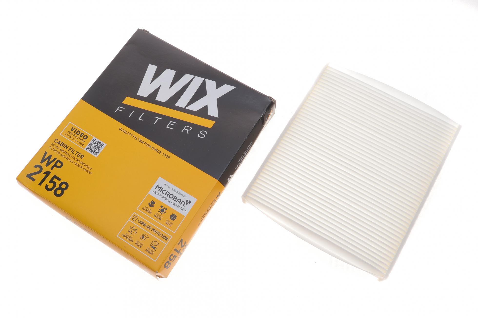 WP2158 WIX FILTERS